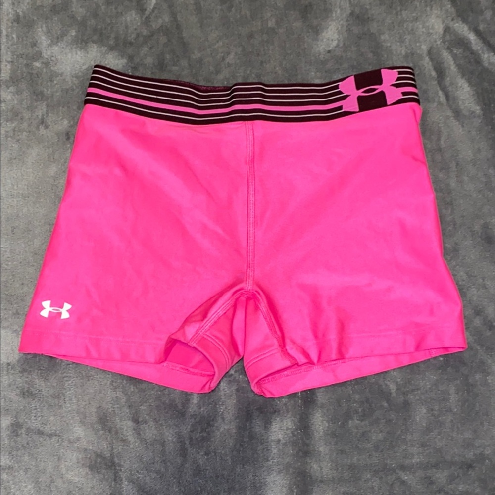 Under Armour Spandex heat gear Shorts